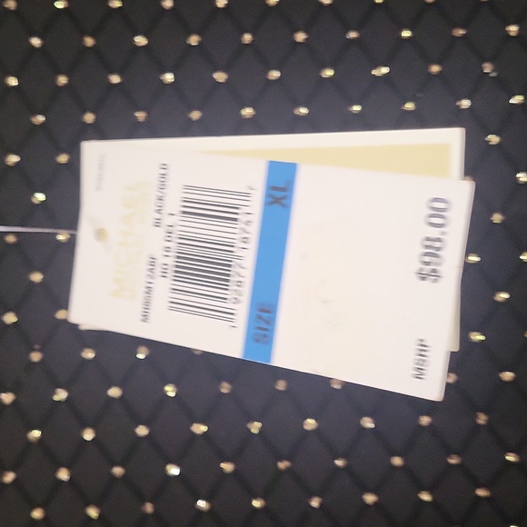 Michael Kors Black Dressy Sweater sz XL NWT - Picture 2 of 5